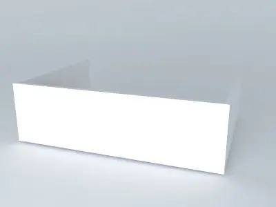 jardimorkut rectangle Free 3D model