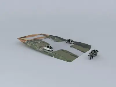 Gate of Martyr&#39;s Shrine, Taipei Free 3D model