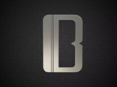 bitter logo 3D model