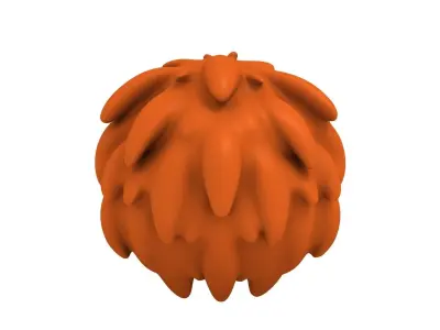Lion Head 3D model