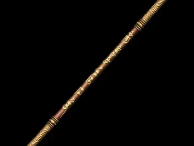 wukong weapon 3D model