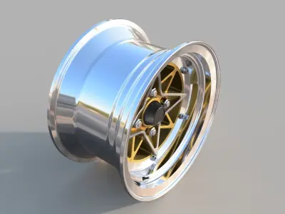 SSR Star Shark 3D model