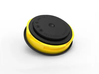 Vehicle Oil Filler Cap Model 3D model