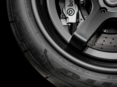 Nitto NT555 R2 345 30 R19 105W 3D model