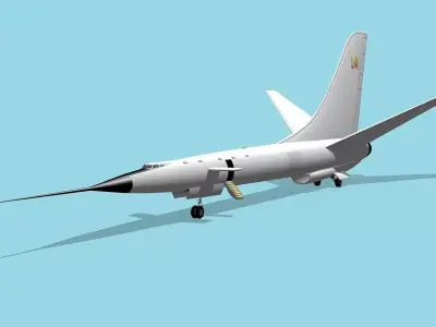 Dragonfly from Jonny Quest 3D model