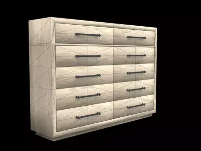 Cabinet S 11-MorningDesign Free low-poly 3D model
