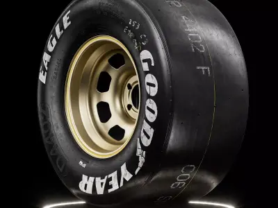 GoodYear Eagle White 27and5 12 15 3D model