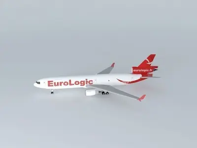 EuroLogic McDonnel Douglas MD 11F Free 3D model