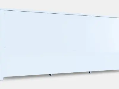 HEMNES Daybed frame with 3 drawers Free low-poly 3D model