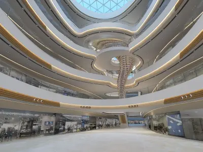 Shopping Mall 6 3D model