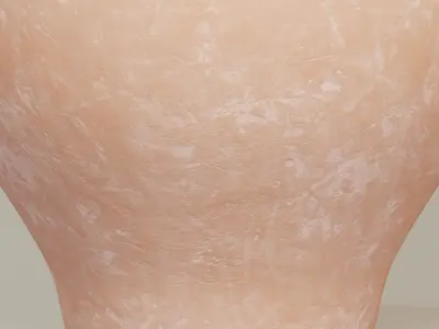 Old jug 04 Low-poly 3D model