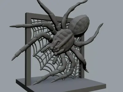 Spider for print 3D print model
