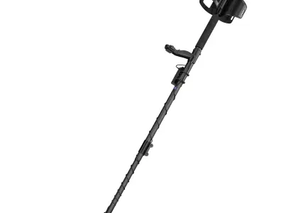 Mine Detector Low-poly 3D model