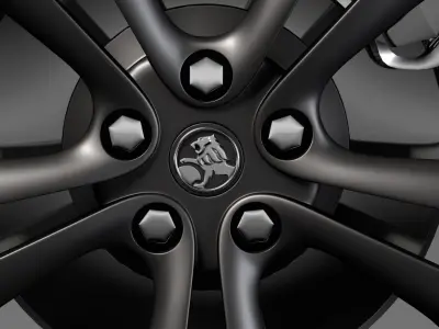 Holden Cascada wheel 2017 3D model