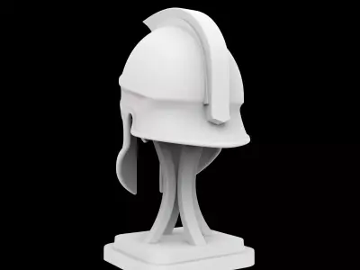 Cyber Dragon Head 3D Print Model 3D print model purchase