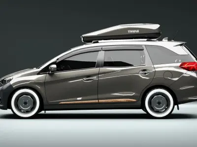  Steelie Retro II 3D model