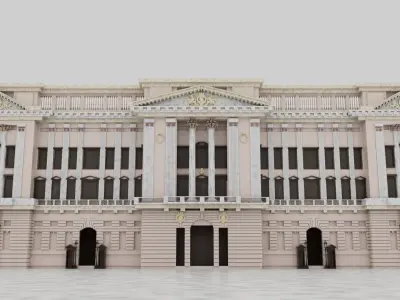 Buckingham Palace 3D model
