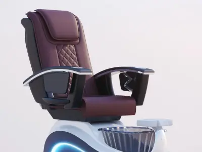 Pedicure chair - Future spa 3D model