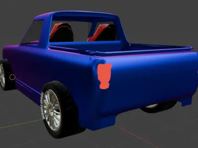 TRUCK Free 3D model