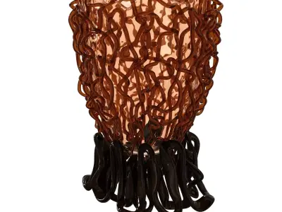 Corsi Design Factory Medusa Vase Gaetano Pesce 3D model