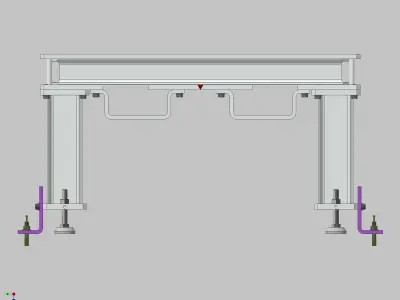 26403-BASE JIG FIXTURE 3D model