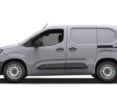 Peugeot e Partner SWB 2024 3D model