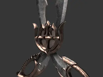 Boobi series - Armor D 3D model