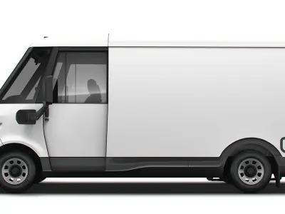 BrightDrop Zevo 400 2022 3D model