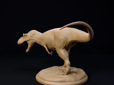 Daspletosaurus 32mm scale pre-supported dinosaur FREE Free 3D print model