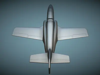 CASA C-101 Aviojet - 3D Printable Model 3D print model