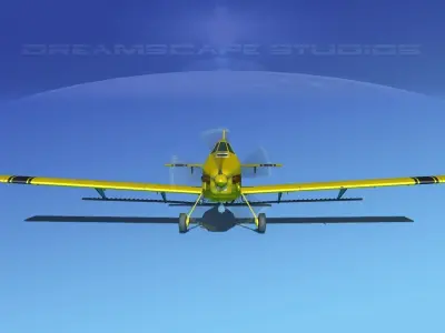 Air Tractor AT-802 V01 3D model