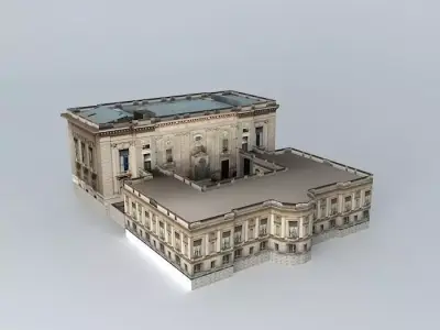 Piratini Palace Free 3D model