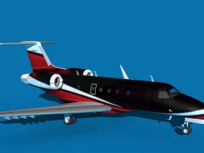 Embraer Praetor 500 V15 3D model