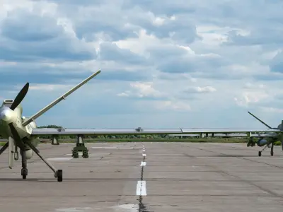 MQ-9 Reaper Block5 Ukrainian Edition HIGH QUALITY 3D PRINT MODEL 3D print model