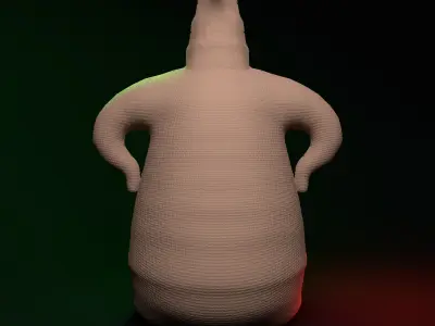 Oogie Boogie Free 3D print model