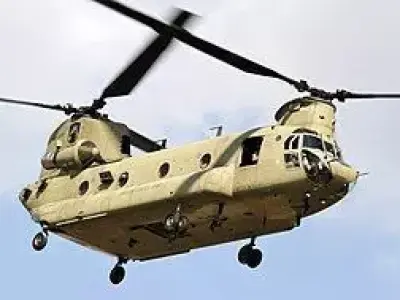 Boeing CH-47 Chinook 3D model