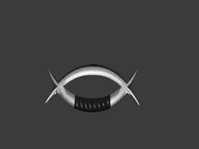 Ziwu-Yuanyang-Yue Low-poly 3D model