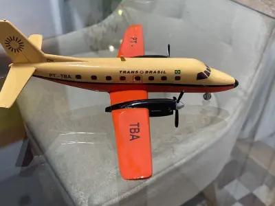 Embraer 110 Bandeirante 3D print model