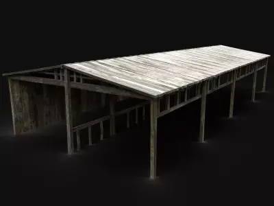 Free for awesome people Free low-poly 3D model