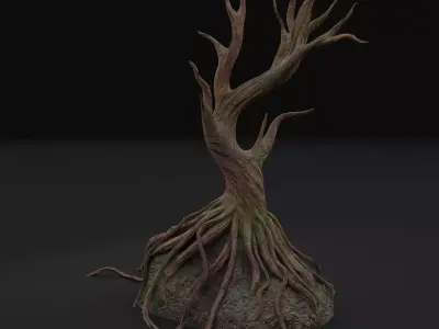Old tree 3D model