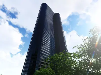 Harbor Point Building Chicago 3D model