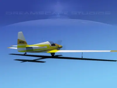 Fournier RF-4 Slingsby V07 3D model