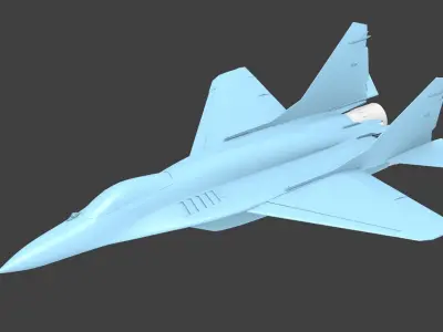  Mikoyan Mig-29 cmt 3D print model