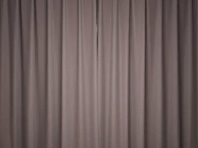 CurtansSet-01 Free 3D model