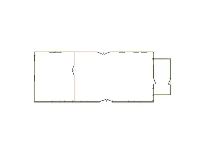 Detailed Exterior Sketch by Aerial - 11-20 SQ - Xactimate 3D model