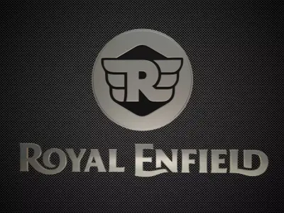 royal enfield logo 3D model