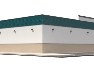 Retail-060 Retail Store 3D model