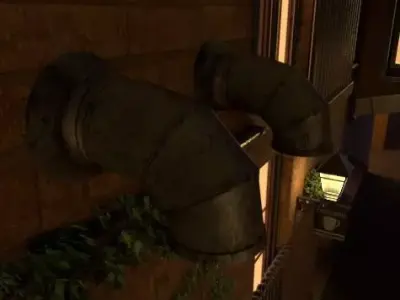 Air Duct Free 3D model