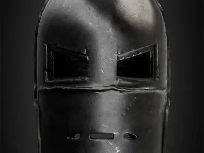 Iron Man Mark 1 Helmet for Cosplay 3D print model