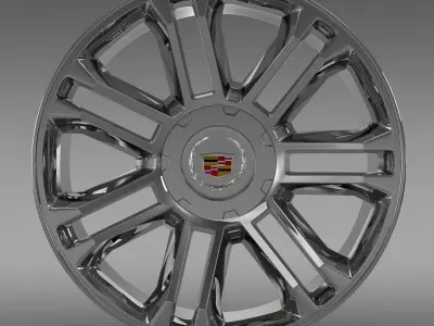 Cadillac Escalade 2013 rim 3D model